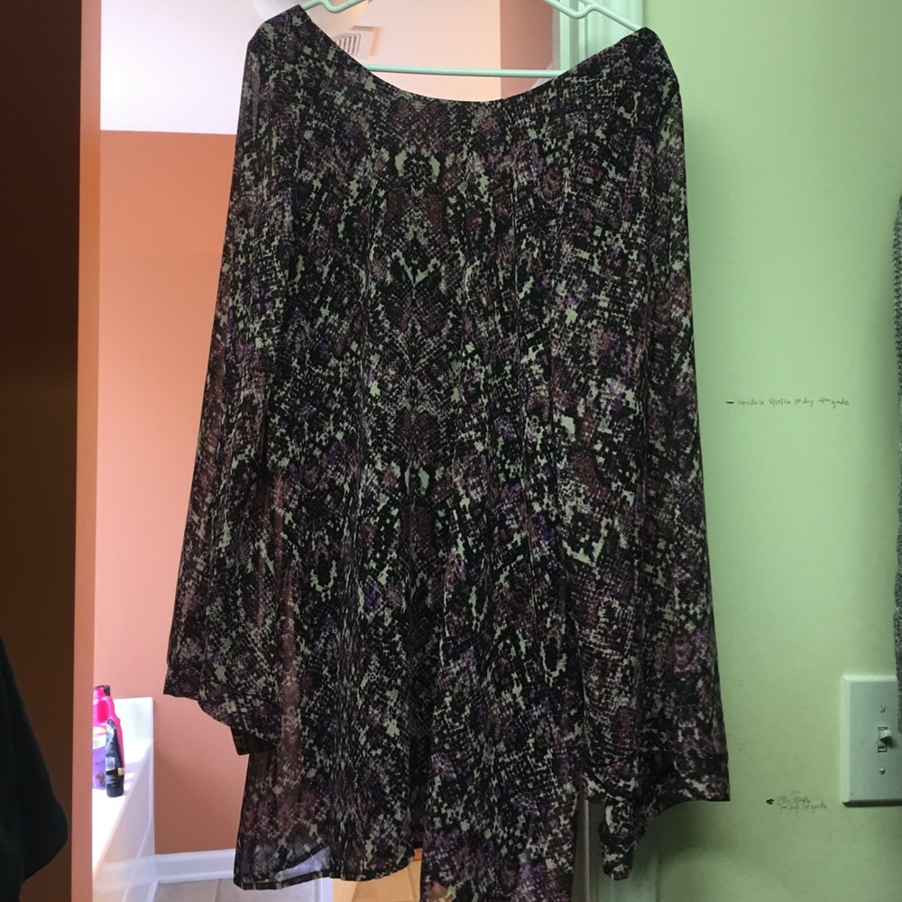 MuMu dress size small purple