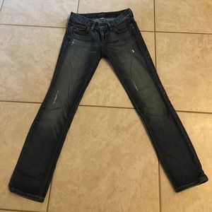 LOFT modern slim fit jeans