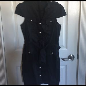 🔵 2 for $5 Express military style dress