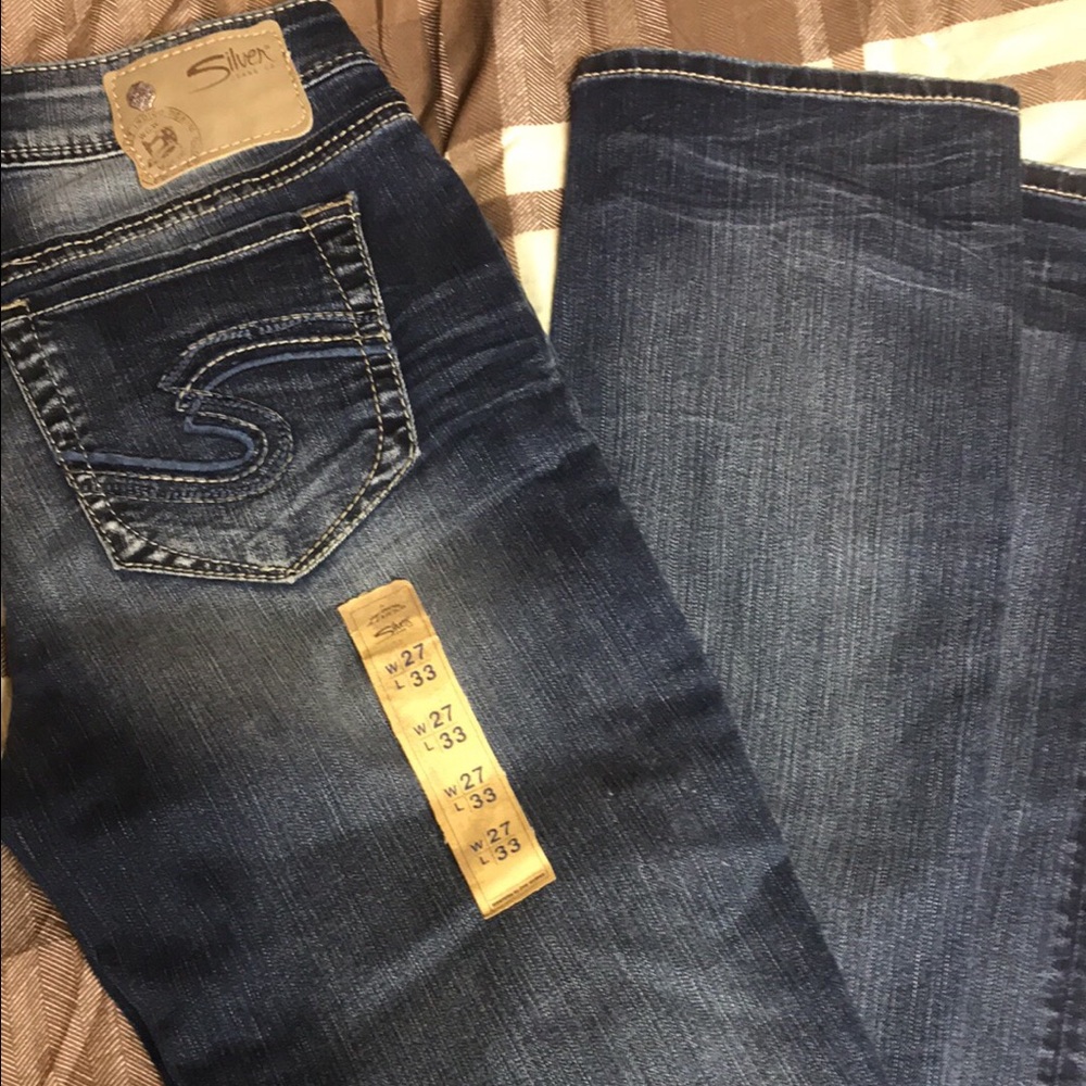 Nwt silver jeans