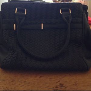 Deux Lux black purse