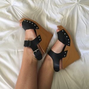 Studded wedges