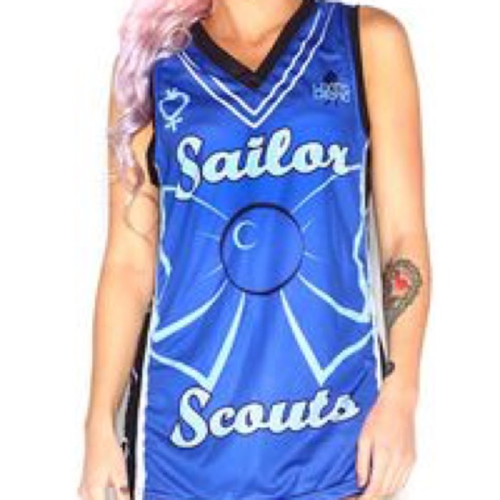 Sailor Mercury Rainmaker - Size L (LDC)