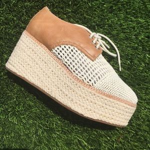 Jeffrey Campbell Platform Espadrilles