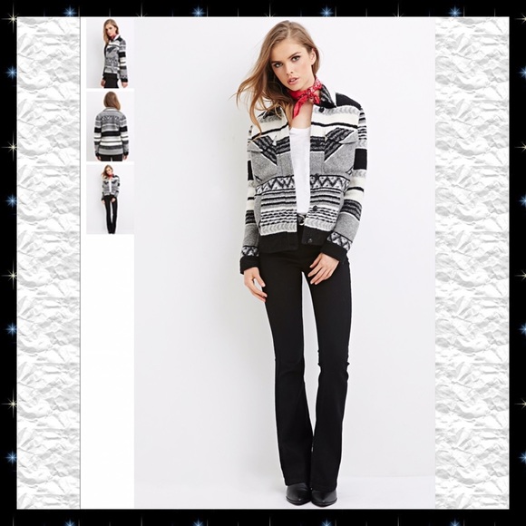 Forever 21 Jackets & Coats - Southwestern Inspired Coat Forever 21 Jackets & Coats - Southwestern Inspired Coat