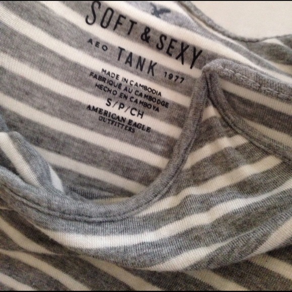 American Eagle soft & sexy top - Picture 2 of 2