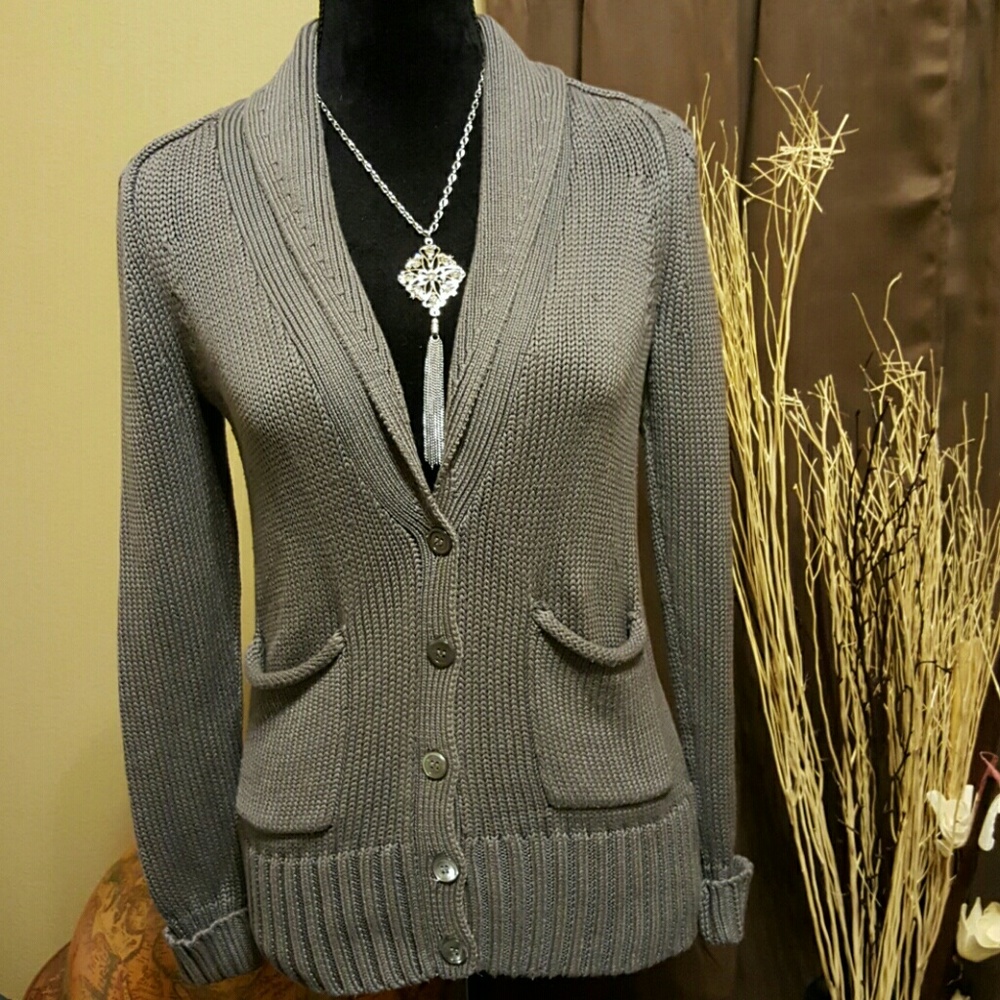 J.Crew Beautiful Heavy Cable Knit Sweater