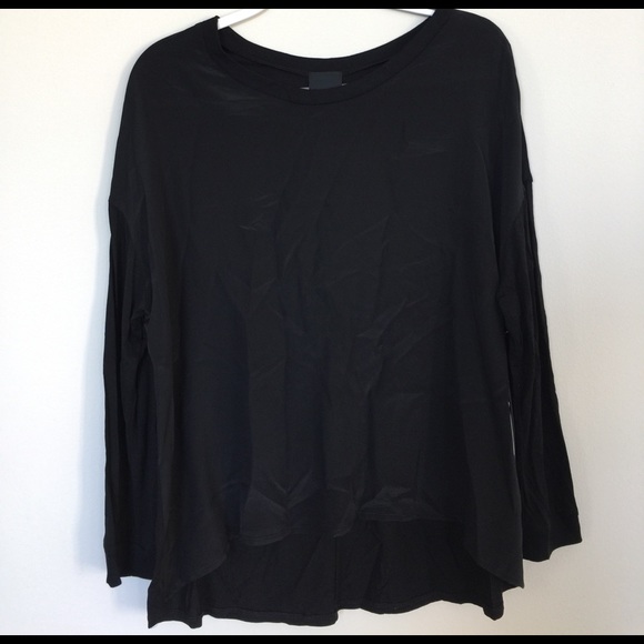 Silk slouchy top - Picture 1 of 4
