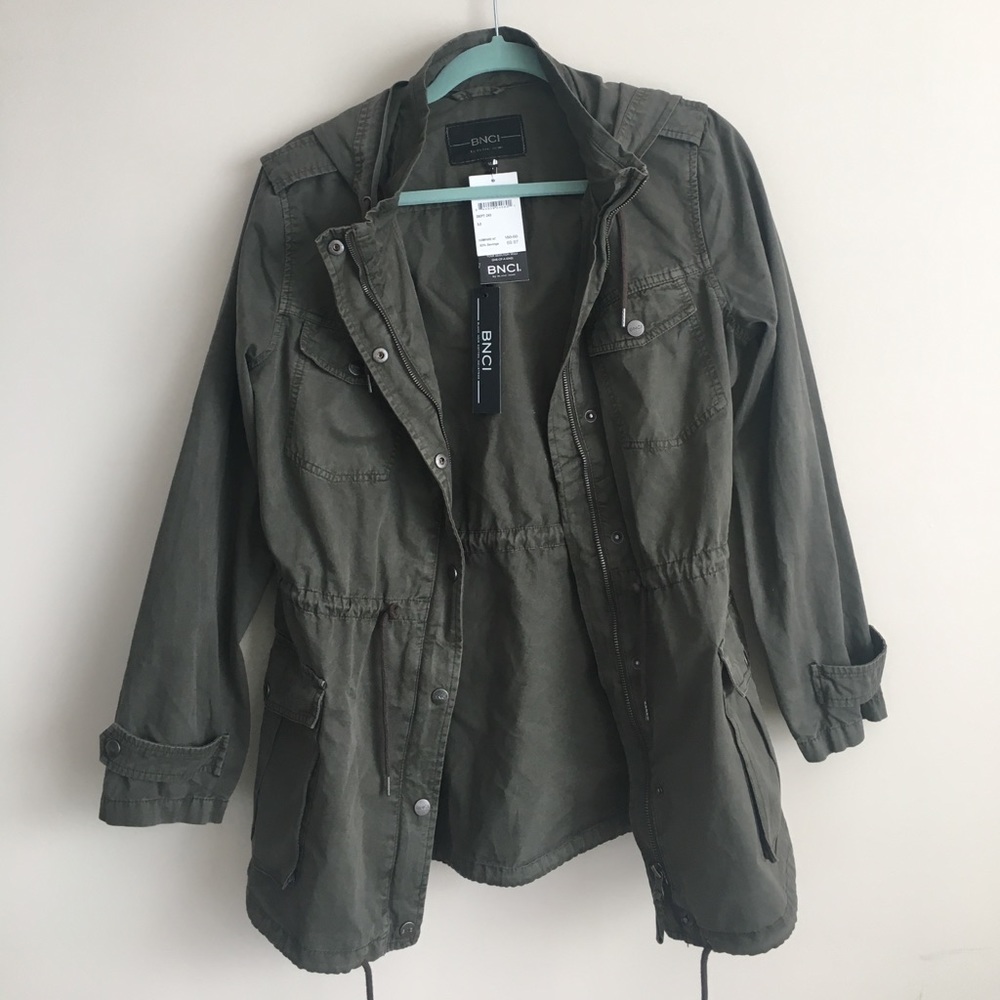 NWT Army Green Utility Jacket