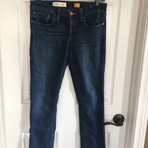 Anthropologie Pilcro Cropped Jeans
