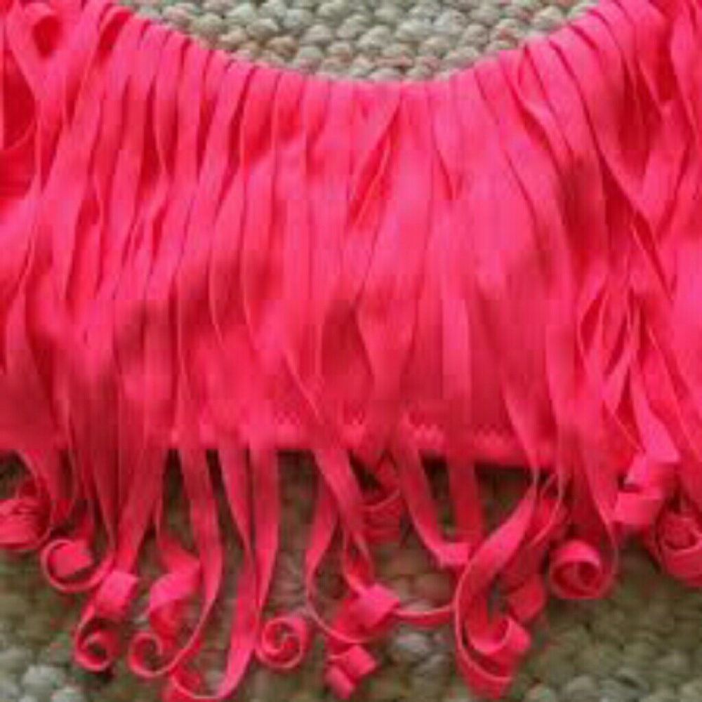 Victoria's Secret Fringed Halter bikini top!