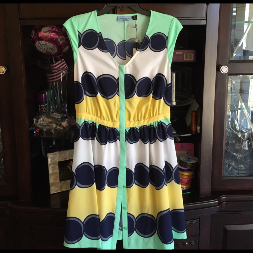 Cynthia Rowley Dress (size 4)