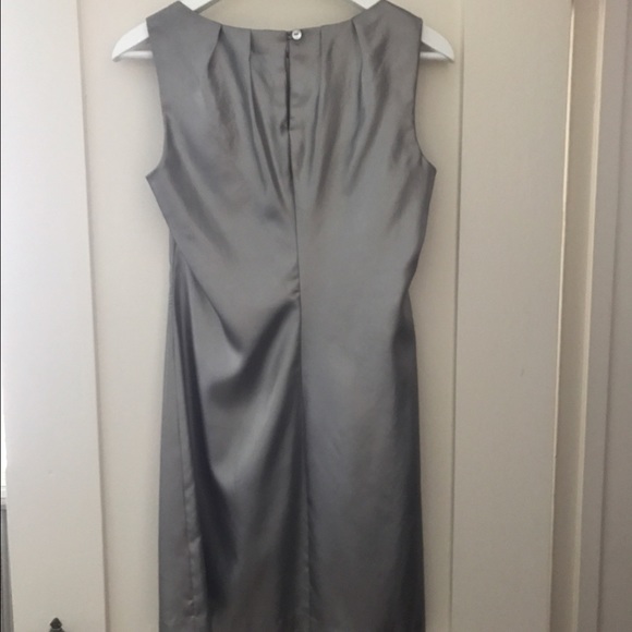 Trina Turk silver dress -Never Worn! - Picture 2 of 2