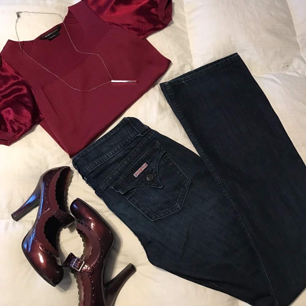 HUDSON Bootcut Denim