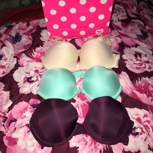 Victoria secret push up bra