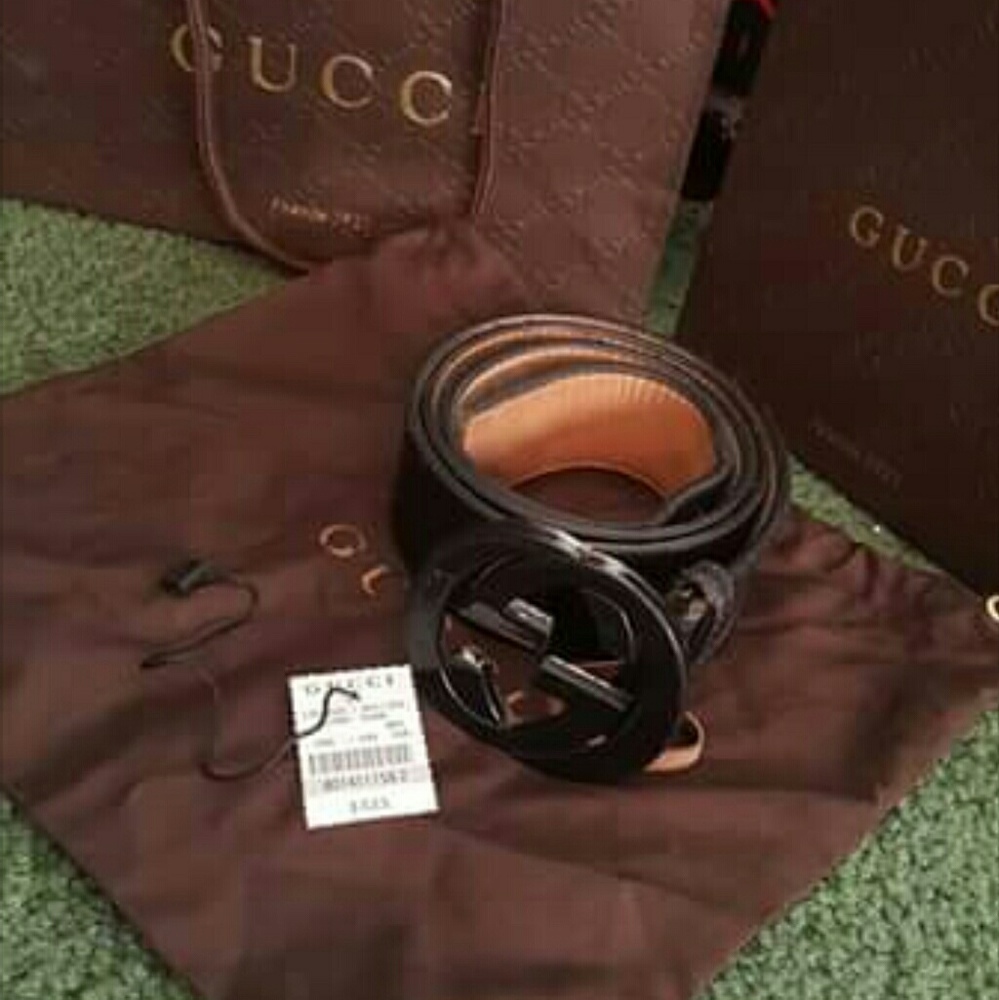 100% Authentic Gucci Belt