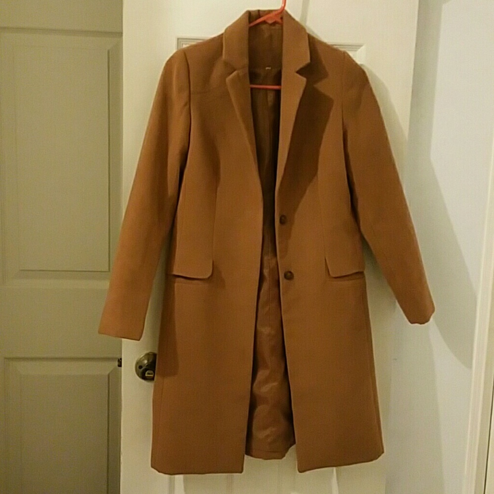 Tan coat