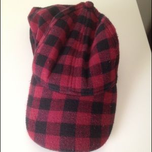 Plaid Base Ball Cap