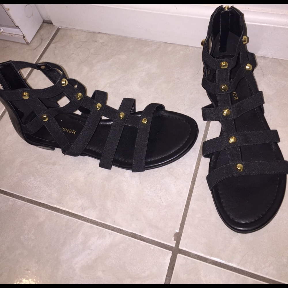 Marc fisher gladiator sandals