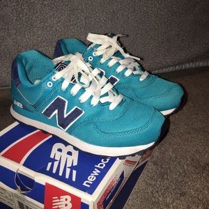 Blue New Balance