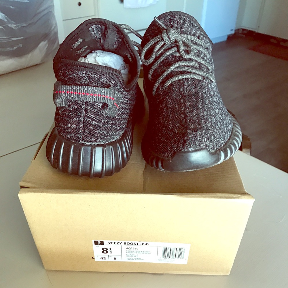 Adidas yeezy boost 350 pirate black