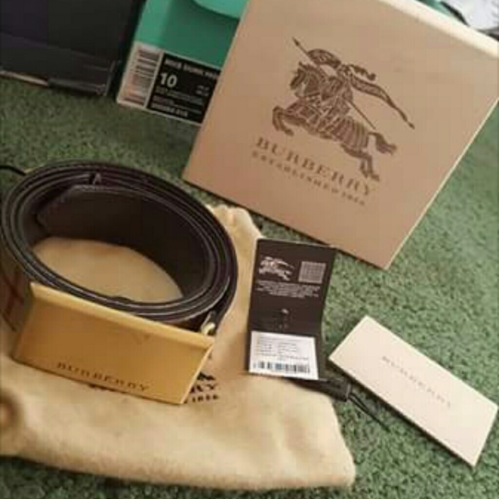 100% Authentic Burberry Belt