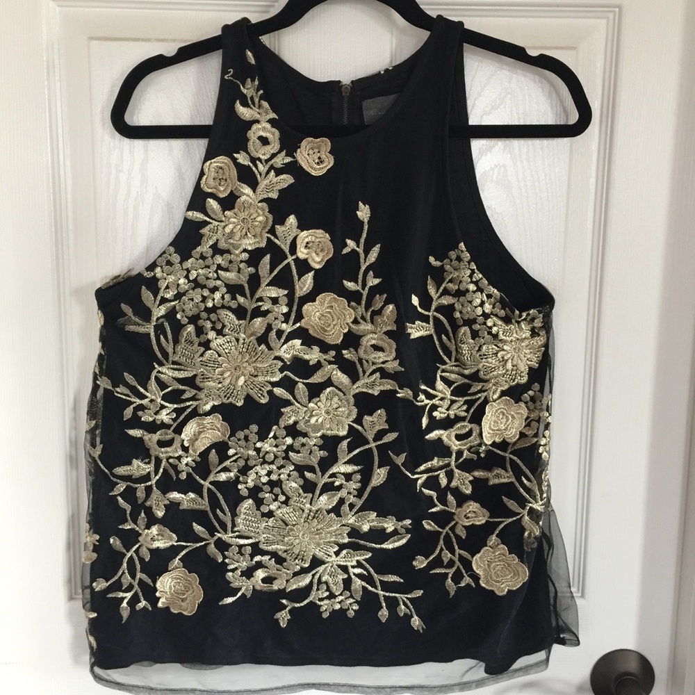 Anthropologie Tank