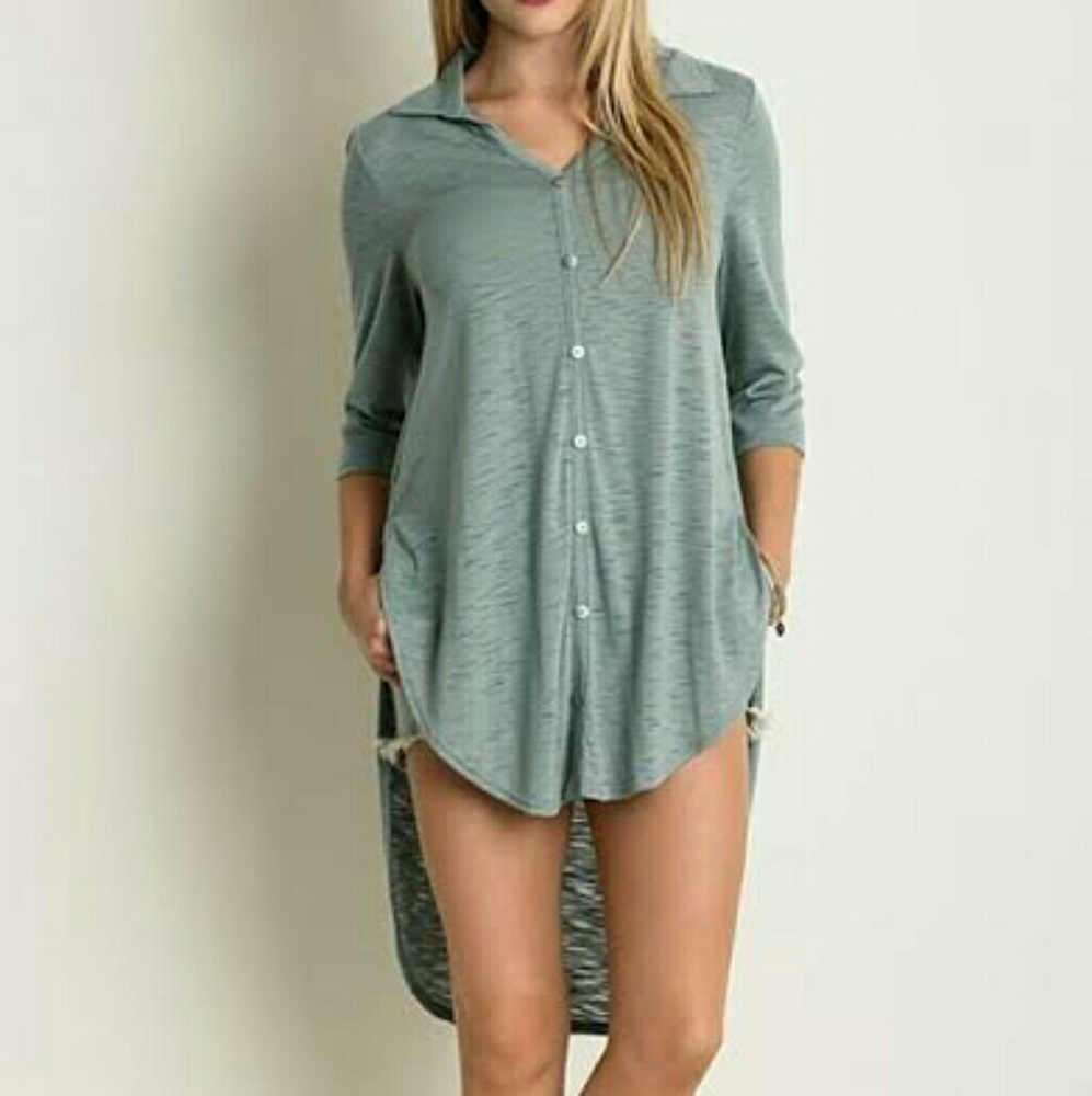 OH SO SOFT HENLEY