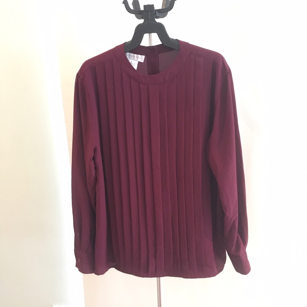 🌸 3/$25🌸 Jones New York Long Sleeve Blouse S