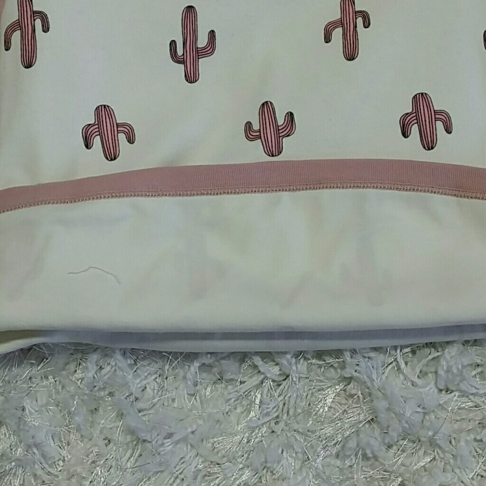 Host Pick Pink Cactus Long sleeves tee.  Kids :) - Picture 4 of 4