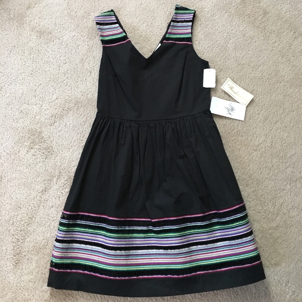 HP 5/28 💕 NWT Shoshana Size 6 Dress MSRP $230