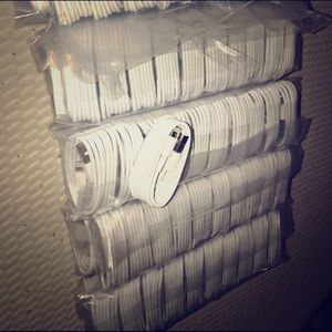 iPhone/iPad chargers!