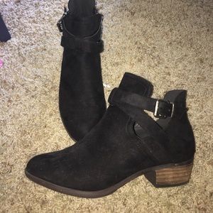 Just Fab New Ankle Booties