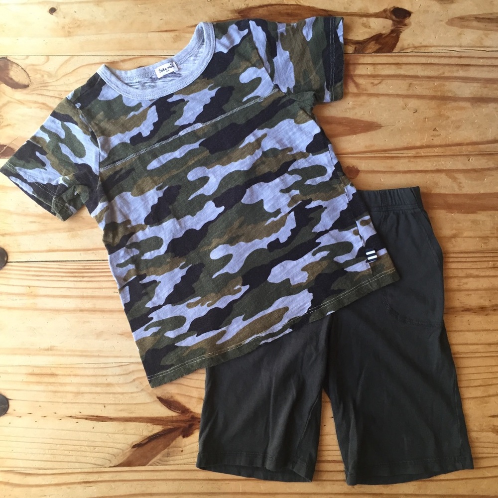 ⚡️FLASH SALE⚡️ Splendid shorts outfit, size 5/6