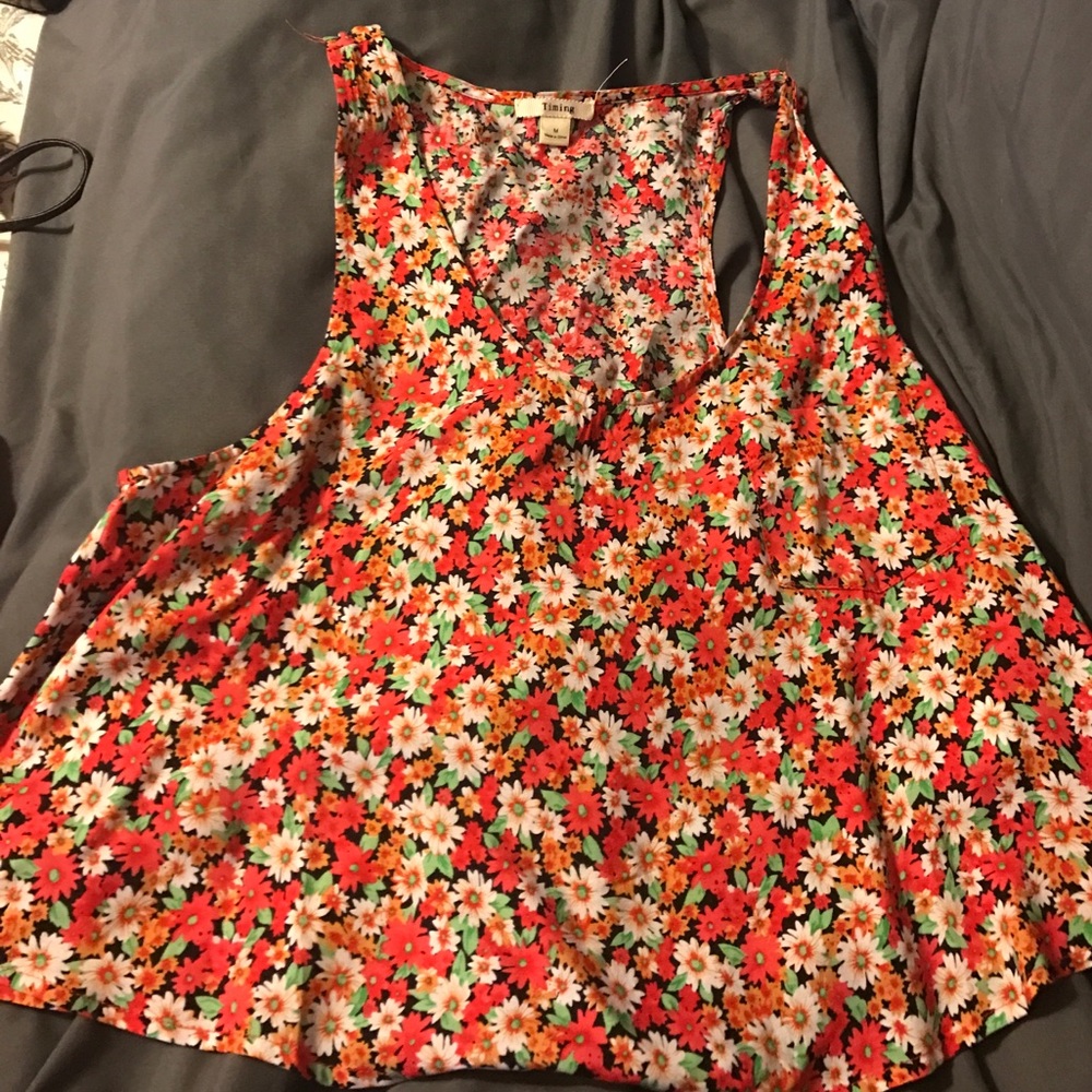 Crop top tank