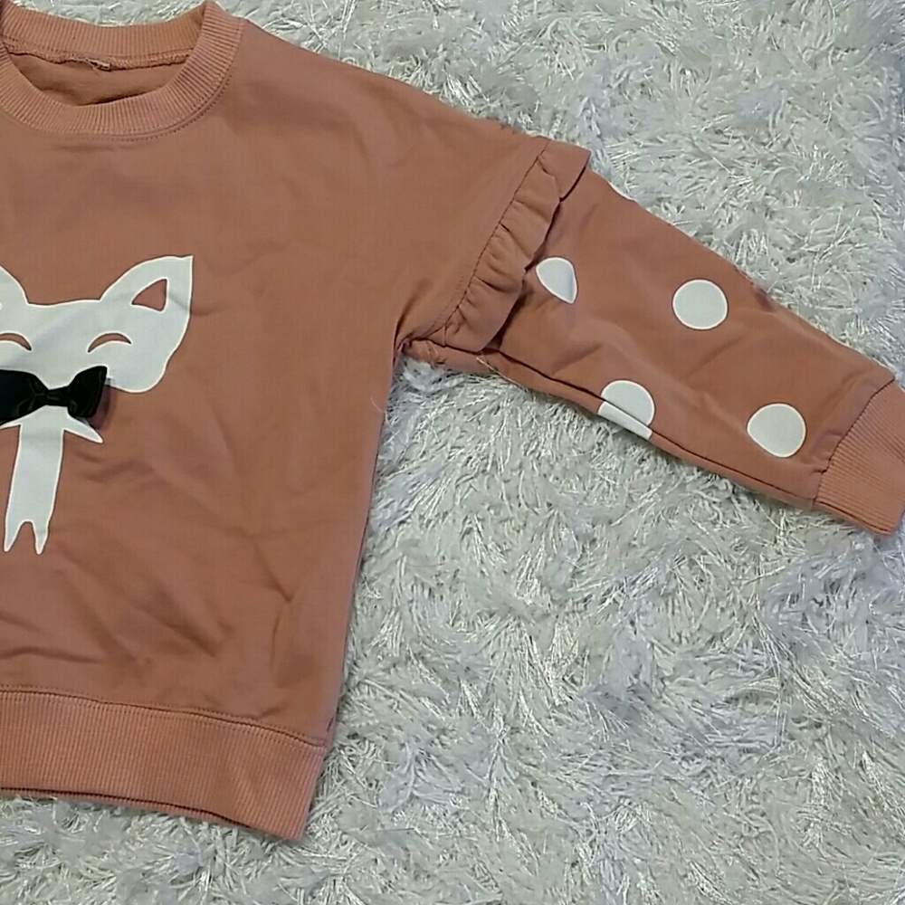 SALE***Mr.  Foxy long sleeves tee.  Kids   :) - Picture 2 of 6
