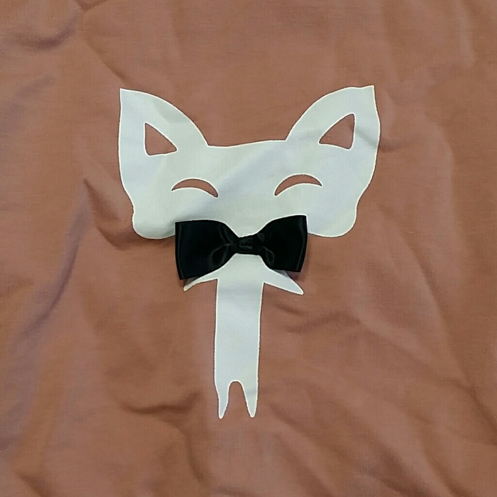 SALE***Mr.  Foxy long sleeves tee.  Kids   :) - Picture 3 of 6