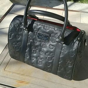 Loungefly disney mickey and minnie purse