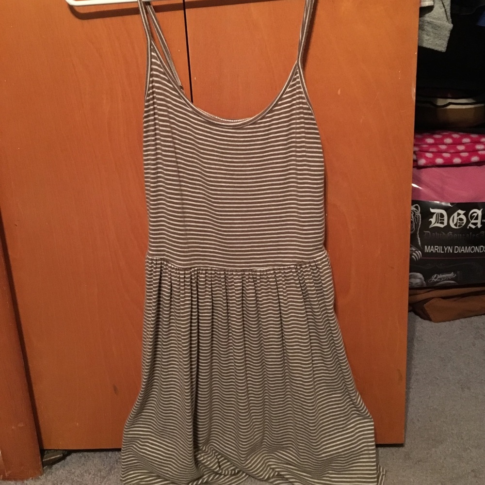 Forever 21 stripped dress