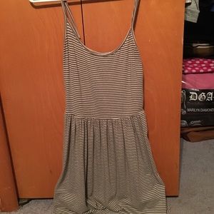 Forever 21 stripped dress
