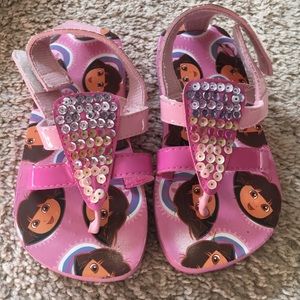 Girls flip flops