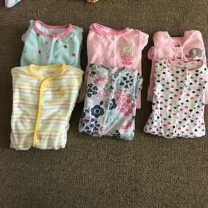 One piece pajamas/outfits