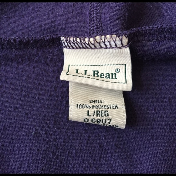 L.L. Bean Tops - cute, cozy zip up hoodie L.L. Bean Tops - cute, cozy zip up hoodie