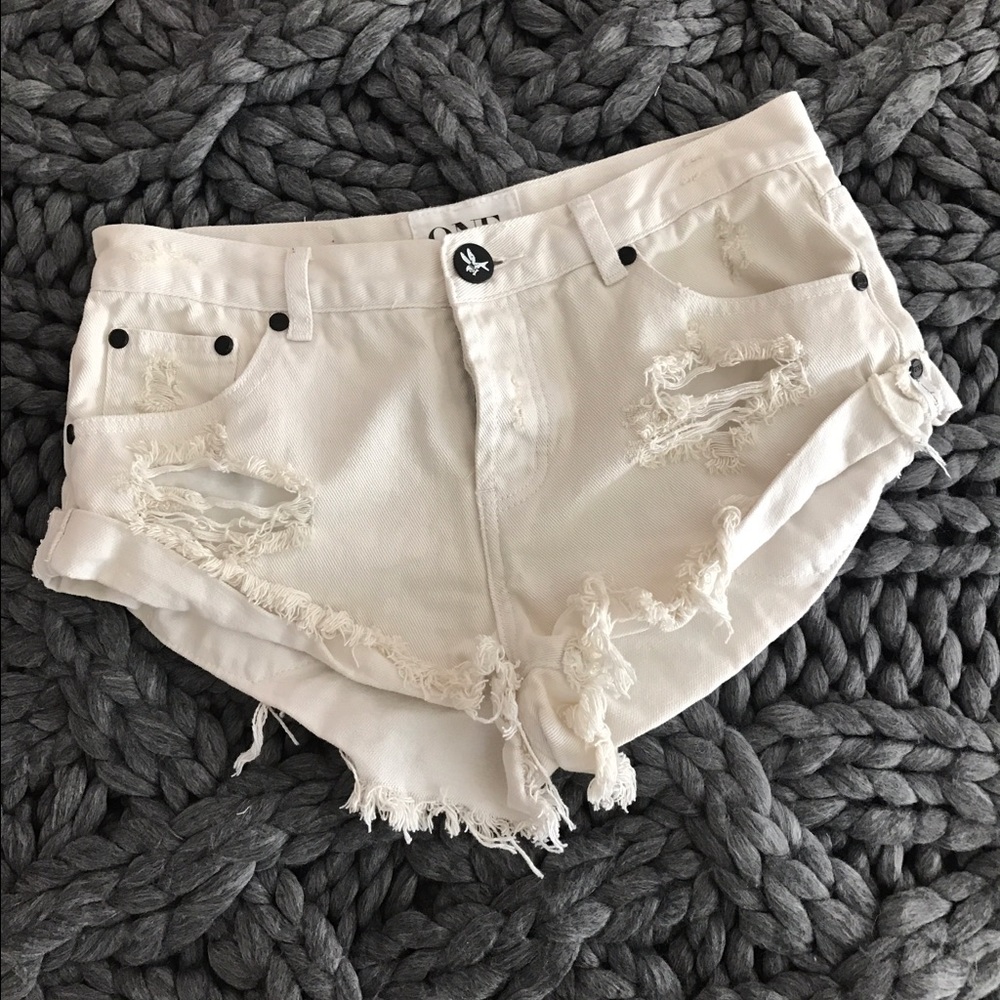 One Teaspoon Bandits - never worn!