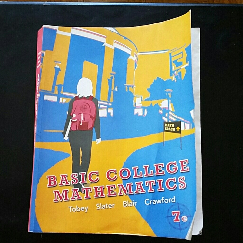 College basic mathematic book