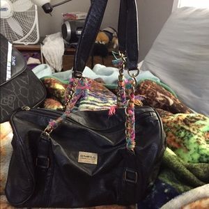 O'Neill shoulder bag with colorful braided handles