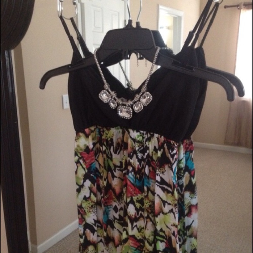 Flower dress medium