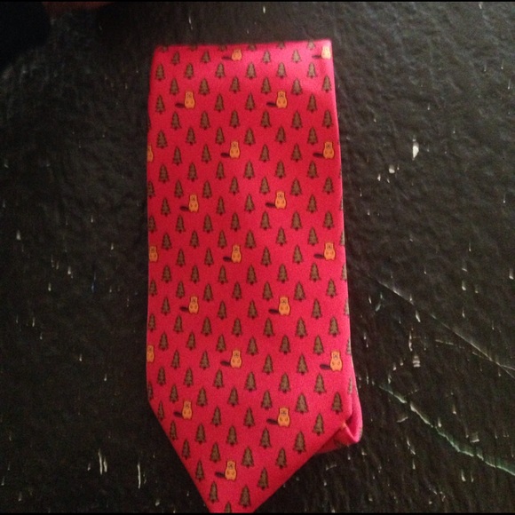Vintage Hermes Tie - Picture 3 of 4