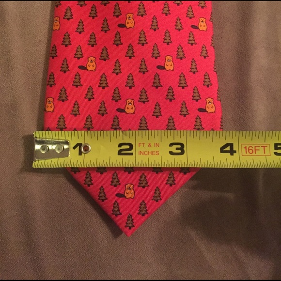 Vintage Hermes Tie - Picture 4 of 4