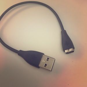 Fitbit charge HR cord